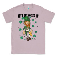 Lilac let's get lucked up Classic Tee - MaliasSmallBusiness