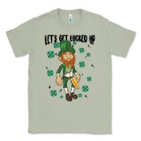 Matcha let's get lucked up Classic Tee - MaliasSmallBusiness