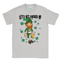 Moon Dust let's get lucked up Classic Tee - MaliasSmallBusiness