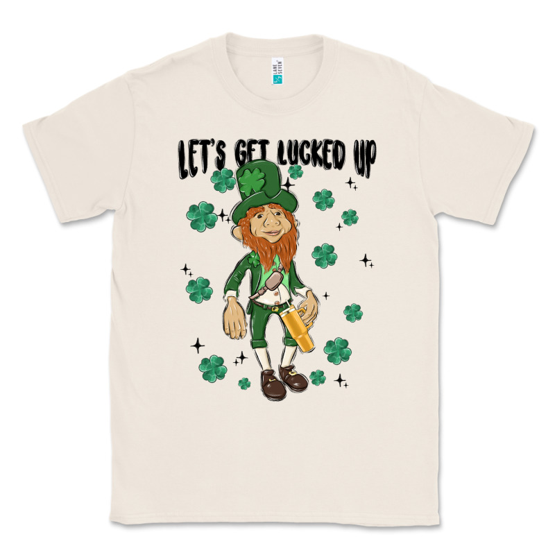 Let's Get Lucked Up Classic Tee by MaliasSmallBusiness | Teevron