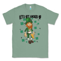Sage let's get lucked up Classic Tee - MaliasSmallBusiness