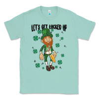 Seafoam let's get lucked up Classic Tee - MaliasSmallBusiness