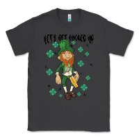 Smoke let's get lucked up Classic Tee - MaliasSmallBusiness