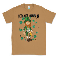 Toasted Coconut let's get lucked up Classic Tee - MaliasSmallBusiness