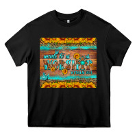 Black made to worship tumbler Heavy Core Tee - HRA Design Shop