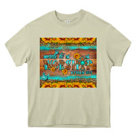 Mossy made to worship tumbler Heavy Core Tee - HRA Design Shop