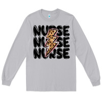Moon Dust nurse lightning bolt Long Sleeve Tee - MaliasSmallBusiness