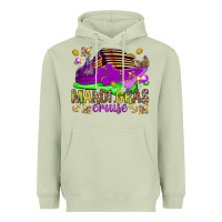 Matcha Mardi Gras cruise Heavyweight Hoodie - NancyCooperArtShop