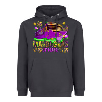 Smoke Mardi Gras cruise Heavyweight Hoodie - NancyCooperArtShop