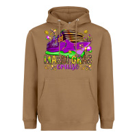 Toasted Coconut Mardi Gras cruise Heavyweight Hoodie - NancyCooperArtShop