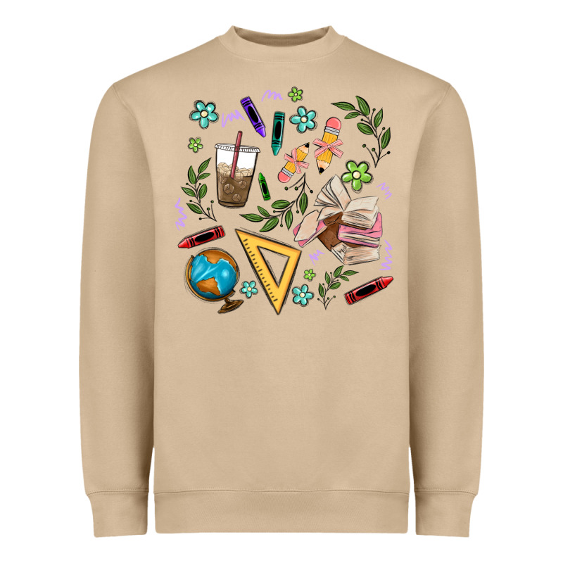 Teacher Tools Heavyweight Sweatshirt by MaliasSmallBusiness | Teevron