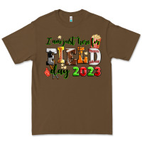 Cacao I am just here for field day 2023 Premium Tee - AdoDesignShop