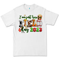White I am just here for field day 2023 Premium Tee - AdoDesignShop