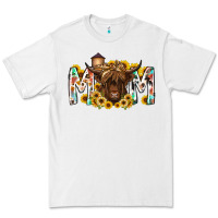 Mom Highland Cow Premium Tee | Teevron