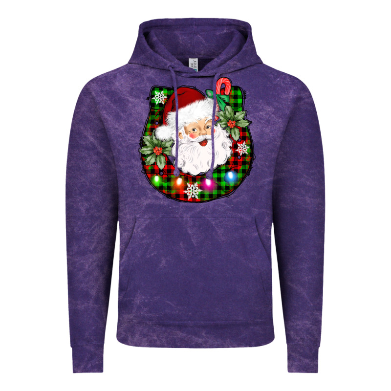 Horseshoe Santa Vintage Hoodie by AdoDesignShop | Teevron