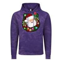 Cloud Purple horseshoe santa Vintage Hoodie - AdoDesignShop