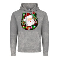 Cloud Rock horseshoe santa Vintage Hoodie - AdoDesignShop