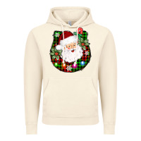 Vintage Artic horseshoe santa Vintage Hoodie - AdoDesignShop