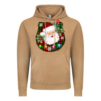 Vintage Camel horseshoe santa Vintage Hoodie - AdoDesignShop