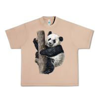 Burro Giant Panda Urban Heavy Tee - LillyAllenDesigns
