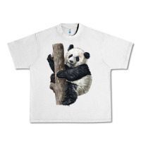 Lunar Rock Giant Panda Urban Heavy Tee - LillyAllenDesigns