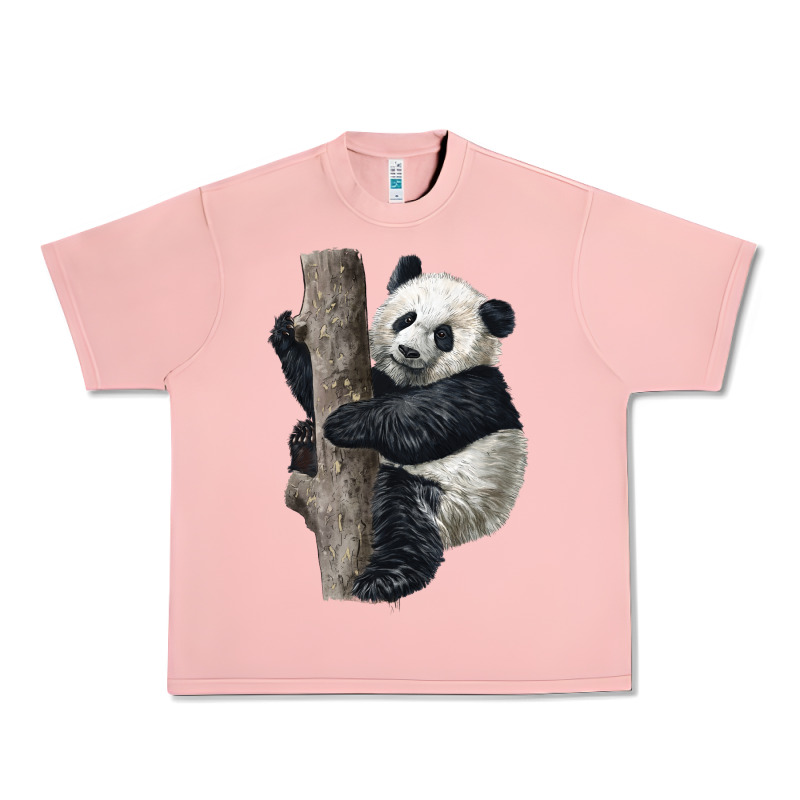 Giant Panda Urban Heavy Tee by LillyAllenDesigns | Teevron