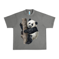 Tornado Giant Panda Urban Heavy Tee - LillyAllenDesigns