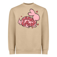 Mushroom happy easter Heavyweight Sweatshirt - MaliasSmallBusiness