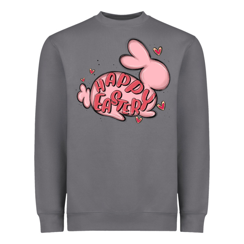 Happy Easter Heavyweight Sweatshirt by MaliasSmallBusiness | Teevron