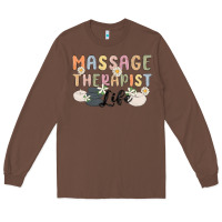 Chestnut massage therapist life Long Sleeve Tee - MaliasSmallBusiness