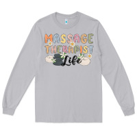 Moon Dust massage therapist life Long Sleeve Tee - MaliasSmallBusiness
