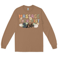 Toasted Coconut massage therapist life Long Sleeve Tee - MaliasSmallBusiness