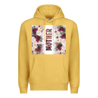 Antique Gold mother's day flowers tumbler tbs Premium Hoodie - TumblerDesignByShophia