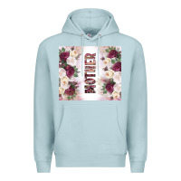 Blue Mist mother's day flowers tumbler tbs Premium Hoodie - TumblerDesignByShophia
