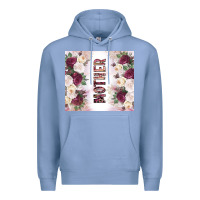 Colony Blue mother's day flowers tumbler tbs Premium Hoodie - TumblerDesignByShophia