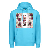 Ocean Blue mother's day flowers tumbler tbs Premium Hoodie - TumblerDesignByShophia