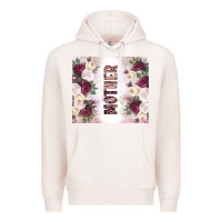 Pale Pink mother's day flowers tumbler tbs Premium Hoodie - TumblerDesignByShophia