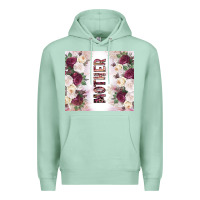 Seafoam mother's day flowers tumbler tbs Premium Hoodie - TumblerDesignByShophia
