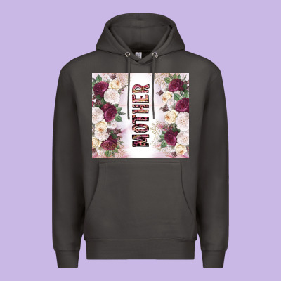Mother's Day Flowers Tumbler Tbs Premium Hoodie Designed By Tumblerdesignbyshophia