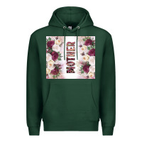 Sports Green mother's day flowers tumbler tbs Premium Hoodie - TumblerDesignByShophia