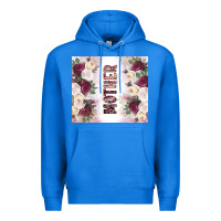 True Royal mother's day flowers tumbler tbs Premium Hoodie - TumblerDesignByShophia