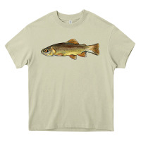 Mossy arizona apache trout fish Heavy Core Tee - BarkalooDesign