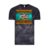Cloud Black sunflowers cowhide leopard texas map Vintage Tee - BarkalooDesign