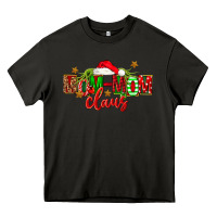 Asphalt christmas mom mom claus Heavy Core Tee - FaDigitalArtStudio
