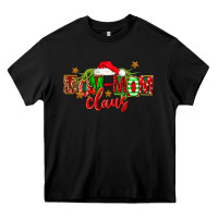 Black christmas mom mom claus Heavy Core Tee - FaDigitalArtStudio