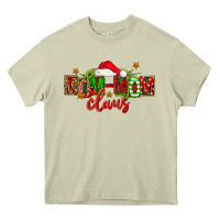 Mossy christmas mom mom claus Heavy Core Tee - FaDigitalArtStudio