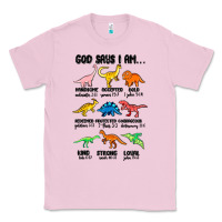 God Says I Am Dinosaurs Handsome Classic Tee | Teevron