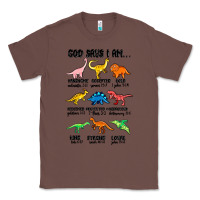 Chestnut god says i am dinosaurs handsome Classic Tee - MaliasSmallBusiness