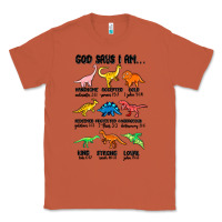Copper god says i am dinosaurs handsome Classic Tee - MaliasSmallBusiness
