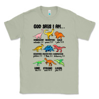 Matcha god says i am dinosaurs handsome Classic Tee - MaliasSmallBusiness